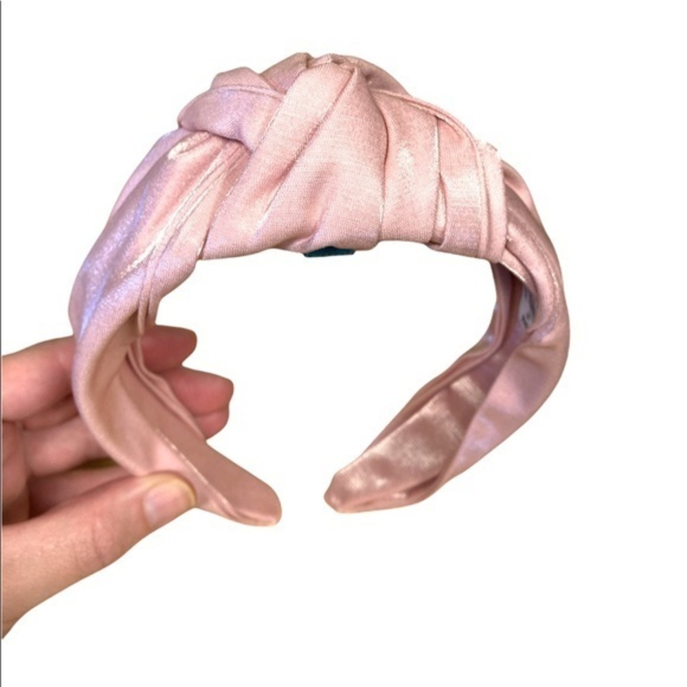 Tasha Headband Blush Pink w/ Knot